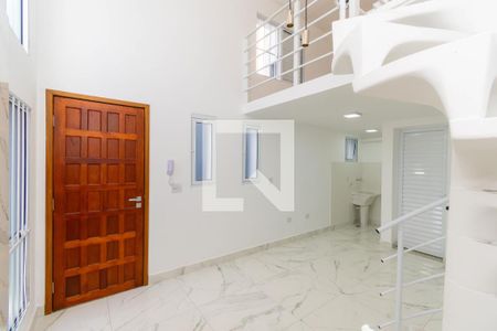Sala de apartamento para alugar com 1 quarto, 32m² em Jardim Vila Formosa, São Paulo