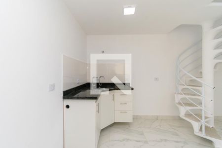 Apartamento para alugar com 34m², 1 quarto e sem vagaCozinha