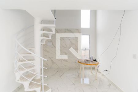 Sala de apartamento para alugar com 1 quarto, 34m² em Jardim Vila Formosa, São Paulo