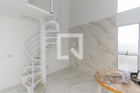 Sala de apartamento para alugar com 1 quarto, 34m² em Jardim Vila Formosa, São Paulo