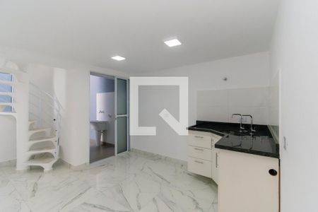 Apartamento para alugar com 46m², 1 quarto e sem vagaCozinha