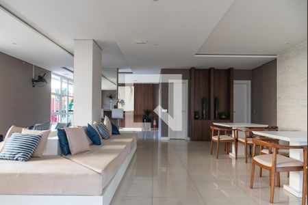 Salão de festas de apartamento para alugar com 2 quartos, 68m² em Cambuci, São Paulo