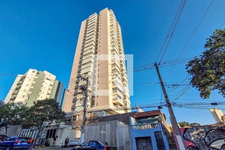 Fachada de apartamento para alugar com 2 quartos, 68m² em Cambuci, São Paulo