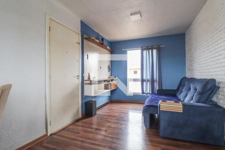 Sala de apartamento à venda com 3 quartos, 60m² em São Miguel, São Leopoldo