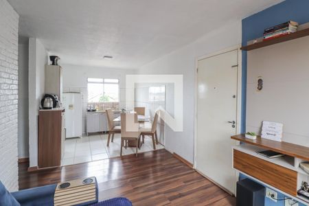 Sala de apartamento à venda com 3 quartos, 60m² em São Miguel, São Leopoldo