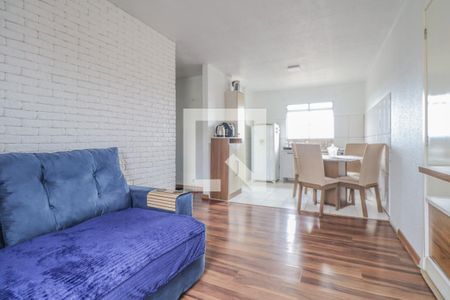 Sala de apartamento à venda com 3 quartos, 60m² em São Miguel, São Leopoldo