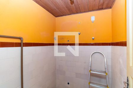 Casa para alugar com 90m², 2 quartos e 2 vagas Casa para alugar com 90m², 2 quartos e 2 vagasBanheiro de serviço