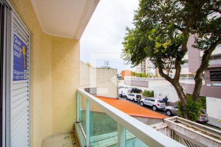 Apartamento para alugar com 65m², 2 quartos e 1 vagaVaranda do Quarto 1 - Suíte