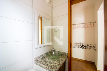 Apartamento para alugar com 65m², 2 quartos e 1 vagaBanheiro do Quarto 1 - Suíte