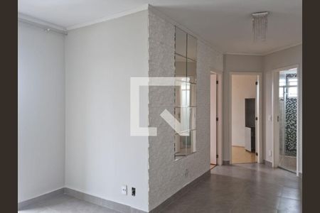 Sala de apartamento para alugar com 2 quartos, 50m² em Jardim Iracema, São Paulo