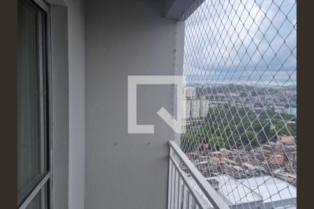 Sacada de apartamento para alugar com 2 quartos, 50m² em Jardim Iracema, São Paulo