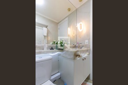 Apartamento à venda com 103m², 3 quartos e 1 vagaBanheiro Social