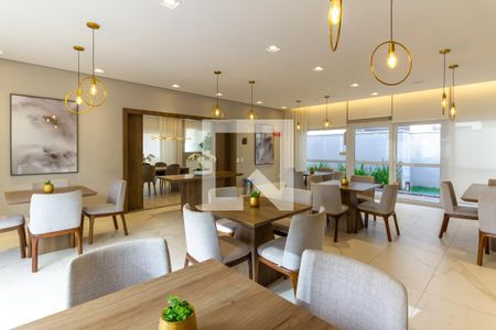 Apartamento à venda com 103m², 3 quartos e 1 vagaÁrea comum - Salão de festas