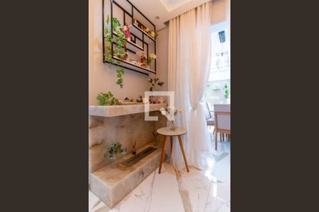 Sala de apartamento à venda com 3 quartos, 103m² em Parque Sao Domingos, São Paulo