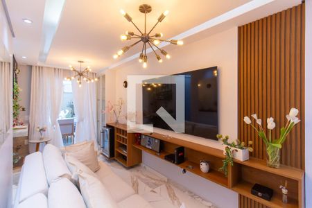 Sala de apartamento à venda com 3 quartos, 103m² em Parque Sao Domingos, São Paulo