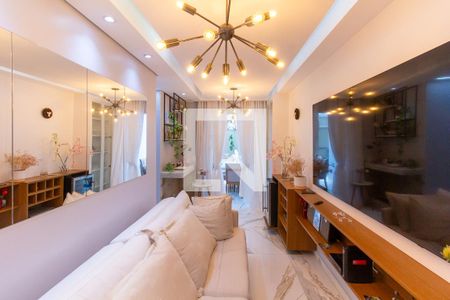 Sala de apartamento à venda com 3 quartos, 103m² em Parque Sao Domingos, São Paulo