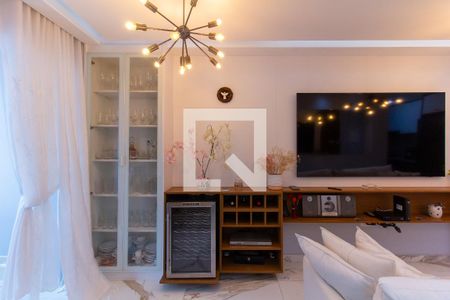 Sala de apartamento à venda com 3 quartos, 103m² em Parque Sao Domingos, São Paulo