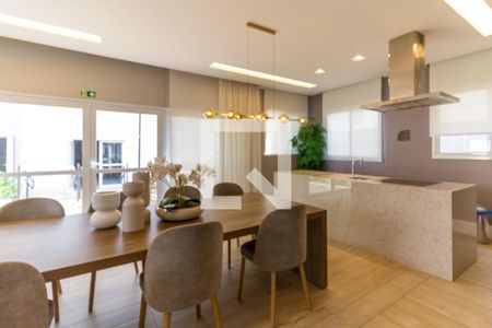 Apartamento à venda com 103m², 3 quartos e 1 vagaÁrea comum - Salão de festas