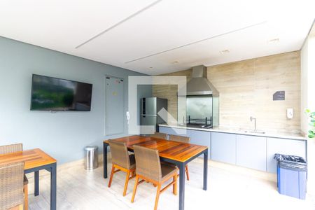 Apartamento à venda com 103m², 3 quartos e 1 vagaÁrea comum - Churrasqueira