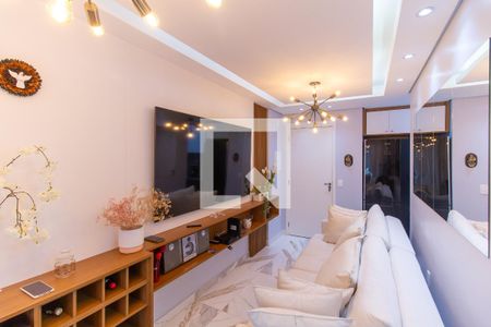 Sala de apartamento à venda com 3 quartos, 103m² em Parque Sao Domingos, São Paulo