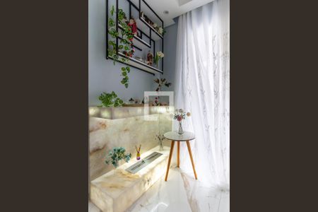 Sala de apartamento à venda com 3 quartos, 103m² em Parque Sao Domingos, São Paulo