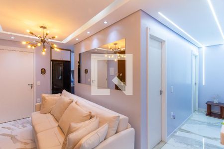 Sala de apartamento à venda com 3 quartos, 103m² em Parque Sao Domingos, São Paulo