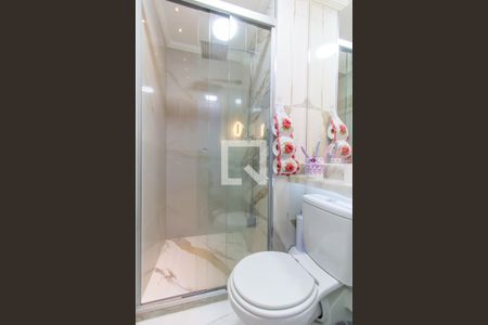 Apartamento à venda com 103m², 3 quartos e 1 vagaBanheiro Social