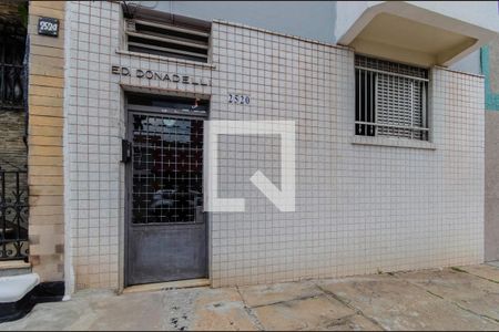 Apartamento para alugar com 41m², 1 quarto e sem vaga Apartamento para alugar com 41m², 1 quarto e sem vagaFachada