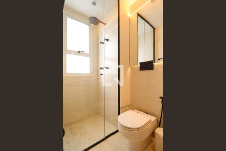 Apartamento à venda com 197m², 3 quartos e 3 vagas Apartamento à venda com 197m², 3 quartos e 3 vagasBanheiro da Suíte 3