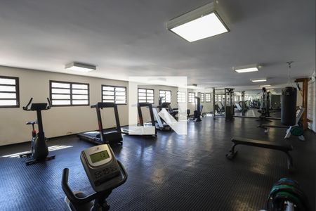 Apartamento à venda com 120m², 4 quartos e 3 vagas Apartamento à venda com 120m², 4 quartos e 3 vagasÁrea comum - Academia