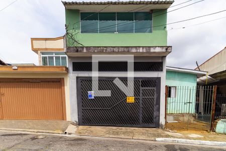 Casa para alugar com 125m², 2 quartos e 2 vagasFachada