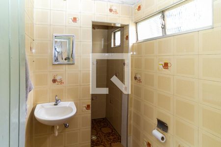 Casa para alugar com 125m², 2 quartos e 2 vagasBanheiro 1