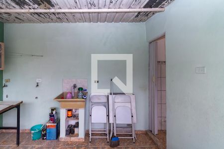 Casa para alugar com 125m², 2 quartos e 2 vagasÁrea de Serviço