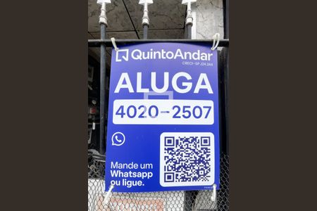 Casa para alugar com 30m², 1 quarto e sem vaga Casa para alugar com 30m², 1 quarto e sem vagaPlaca