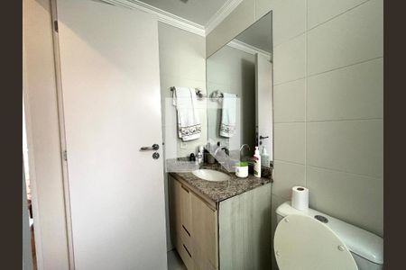 Apartamento à venda com 68m², 3 quartos e 1 vaga Apartamento à venda com 68m², 3 quartos e 1 vagaBanheiro da Suíte