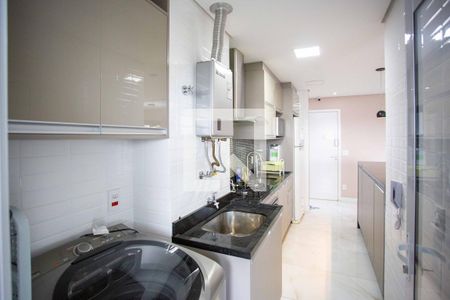 Apartamento para alugar com 82m², 2 quartos e 2 vagasÁrea de Serviço
