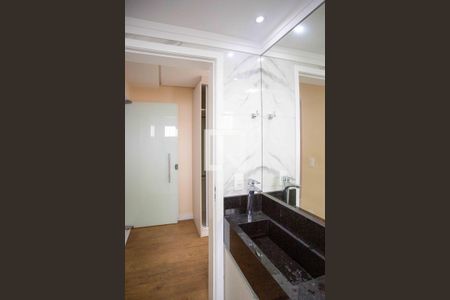 Apartamento para alugar com 82m², 2 quartos e 2 vagasBanheiro da Suíte