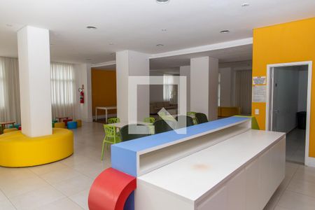 Apartamento para alugar com 82m², 2 quartos e 2 vagasBrinquedoteca