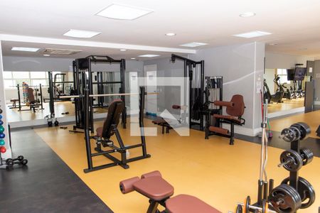 Apartamento para alugar com 82m², 2 quartos e 2 vagasAcademia