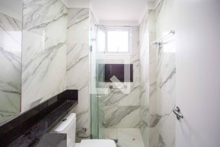 Apartamento para alugar com 82m², 2 quartos e 2 vagasBanheiro da Suíte