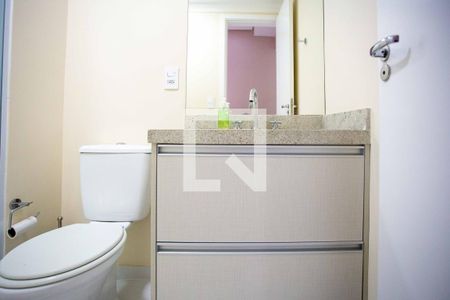 Apartamento para alugar com 82m², 2 quartos e 2 vagasBanheiro Social