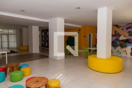 Apartamento para alugar com 82m², 2 quartos e 2 vagasBrinquedoteca