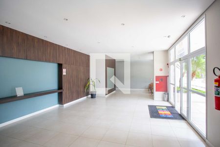 Apartamento para alugar com 82m², 2 quartos e 2 vagasHall social