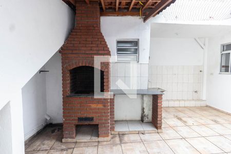 Churrasqueira de casa para alugar com 3 quartos, 160m² em Carandiru, São Paulo