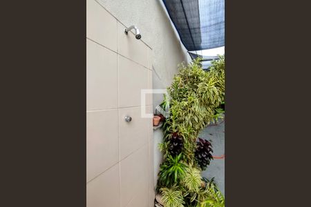 Casa de condomínio à venda com 272m², 3 quartos e 4 vagasÁrea externa 