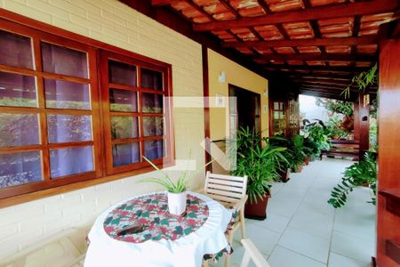 Varanda  de casa de condomínio à venda com 3 quartos, 272m² em Pechincha, Rio de Janeiro