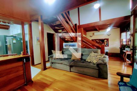 Sala  de casa de condomínio à venda com 3 quartos, 272m² em Pechincha, Rio de Janeiro