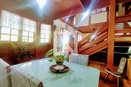 Sala  de casa de condomínio à venda com 3 quartos, 272m² em Pechincha, Rio de Janeiro