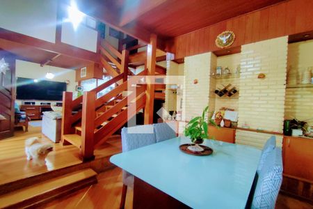 Sala  de casa de condomínio à venda com 3 quartos, 272m² em Pechincha, Rio de Janeiro