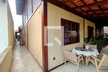 Varanda  de casa de condomínio à venda com 3 quartos, 272m² em Pechincha, Rio de Janeiro